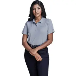 Ladies Alex Varga Skylla Golf Shirt Model Image